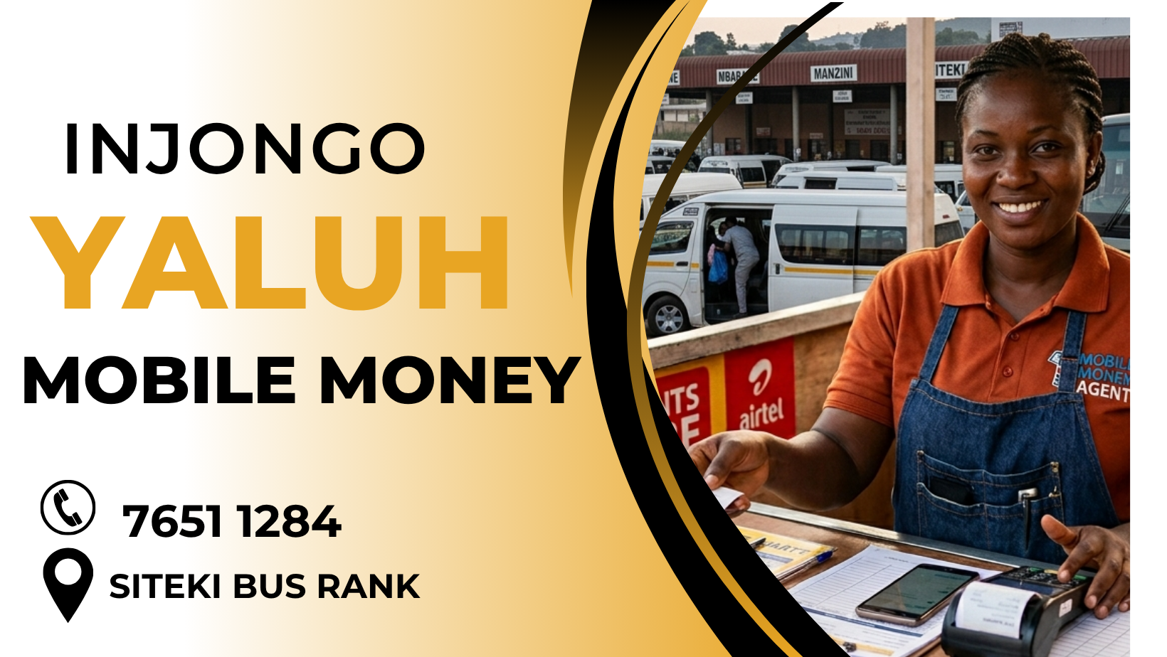 INJONGO YALUH MOBILE MONEY